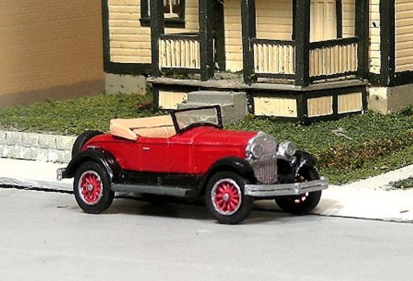 Automobile kit, convertible, Jordan Playboy roadster, 1927