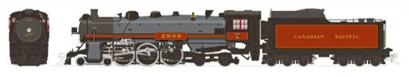 Locomotive, steam, 4-6-4 "Hudson", CP H-1-a #2808 - DCC/sound