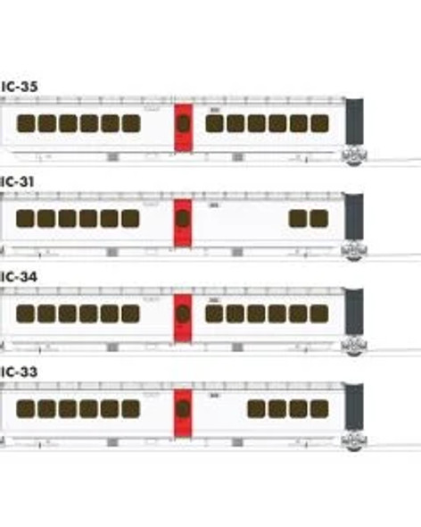 UAC "TurboTrain", CN set completion pack