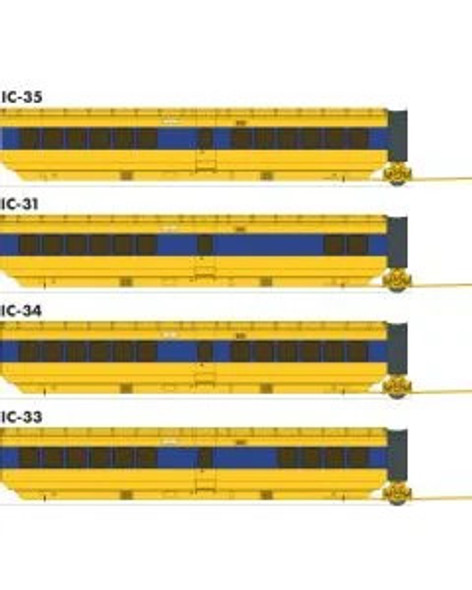 UAC "TurboTrain", VIA set #2 completion pack