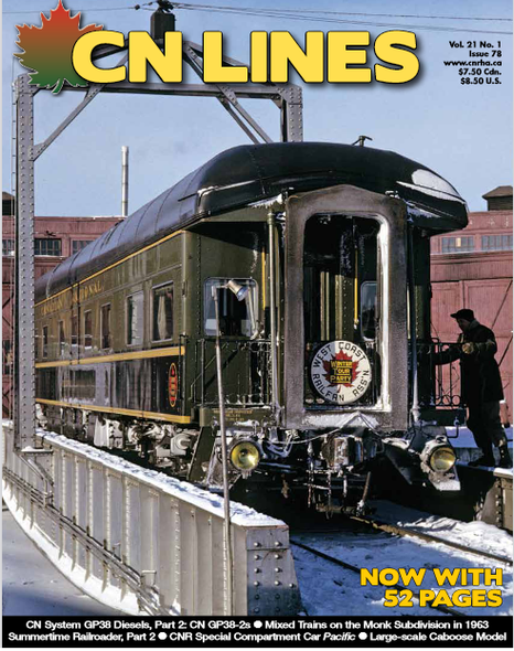 Magazine "CN Lines, Volume 21, Number 1