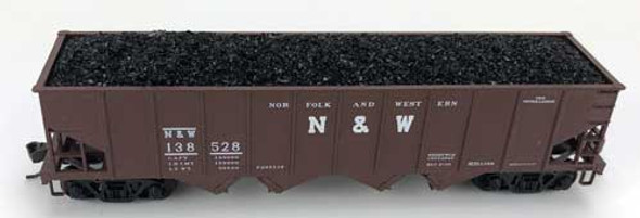 Load, coal, for Bowser hopper car (x2).