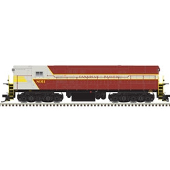 Locomotive, diesel, FM Trainmaster, Ph. II, CP #8911 - DCC/sound