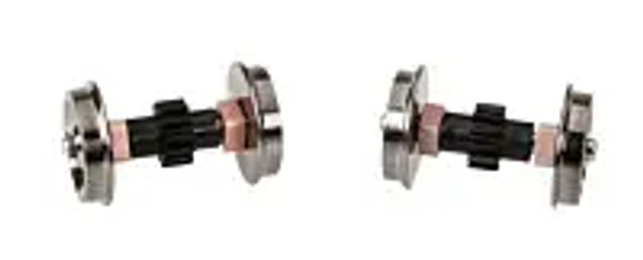 Wheelset, geared, driver assembly, replacement (x2)