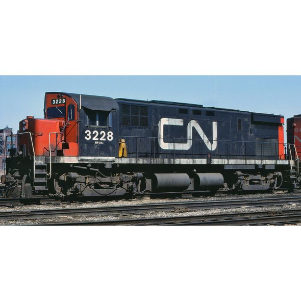 Locomotive, diesel, MLW C-424, CN #3239, noodle - DC