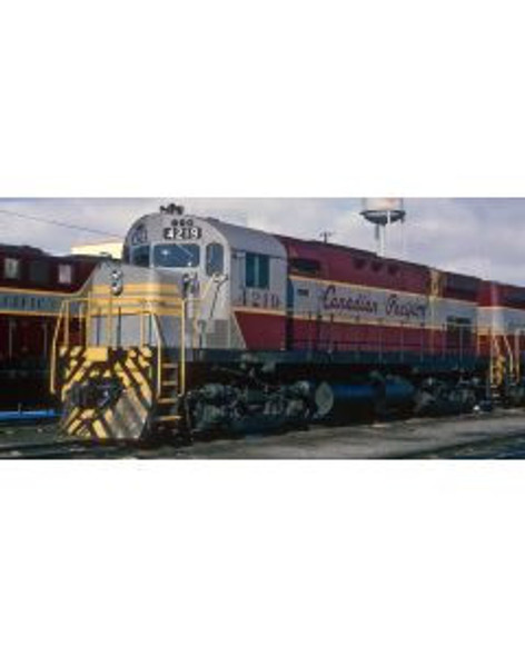 Locomotive, diesel, MLW C-424, CP #4232, script - DC