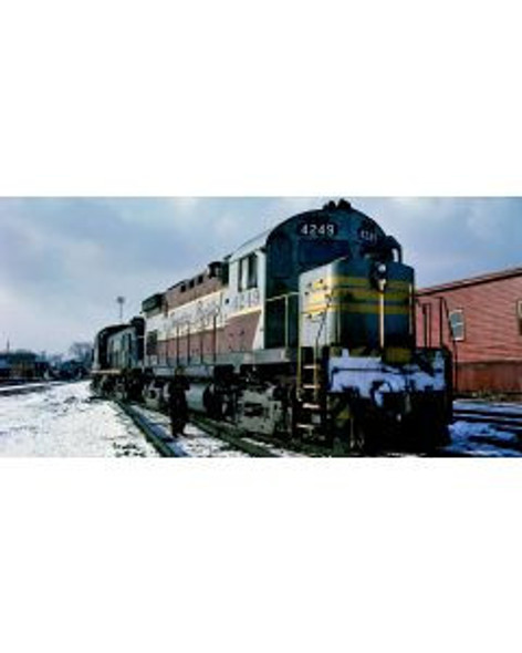 Locomotive, diesel, MLW C-424, CP #4244, script - DCC/sound