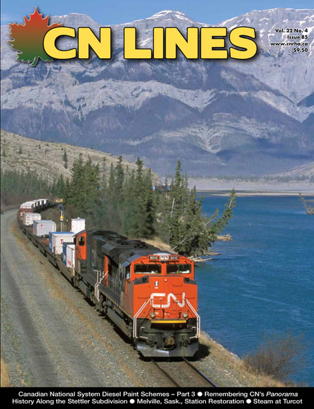 Magazine "CN Lines, Volume 22, Number 4