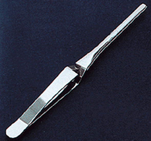 Tweezers, cross lock, 6.375"