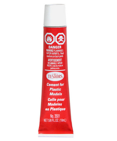 Cement, plastic, 5/8 oz. tube