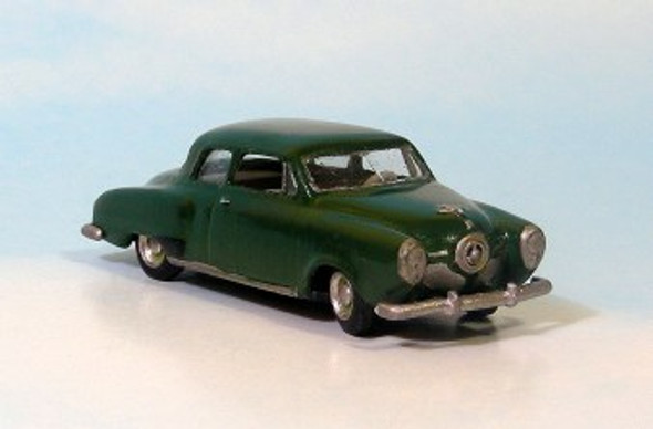 Automobile kit, sedan, Studebaker "Bullet Nose", 2-door, 1951