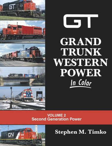 Book "Grand Trunk Western Power In Color", Volume 2