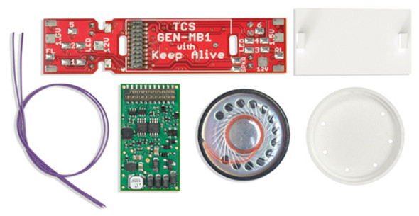 Decoder kit "WDK-ATH-9", sound/function, pre-loaded for Athearn diesel locos