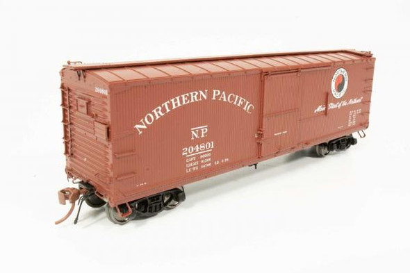 Boxcar, 40', wood, Northern Pacific 10000-series, company service