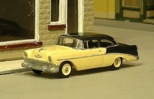 Automobile kit, sedan, Chevrolet 210, 2-door, 1956