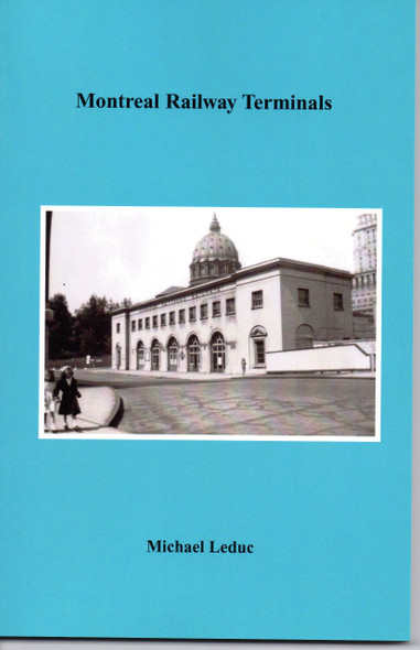 Book "Montreal Railway Terminals"