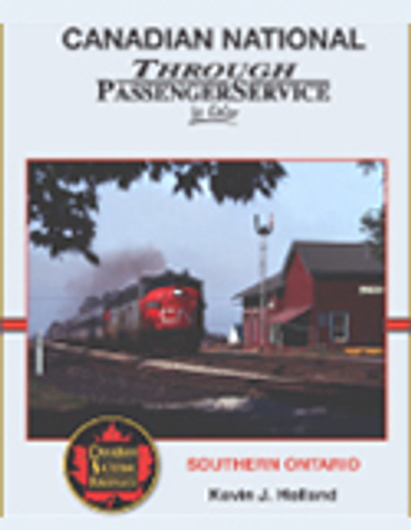 Book "Canadian National Through Passenger Service In Color"