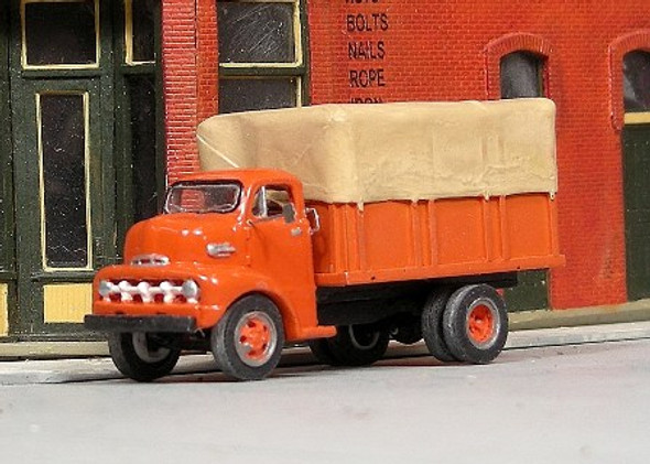 Truck kit, stake, cab-over-engine, Ford, 1952