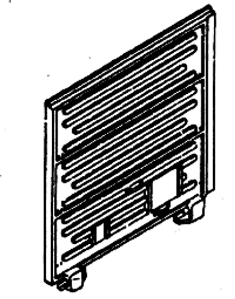 Door, sliding, 10', Railbox type (x2)