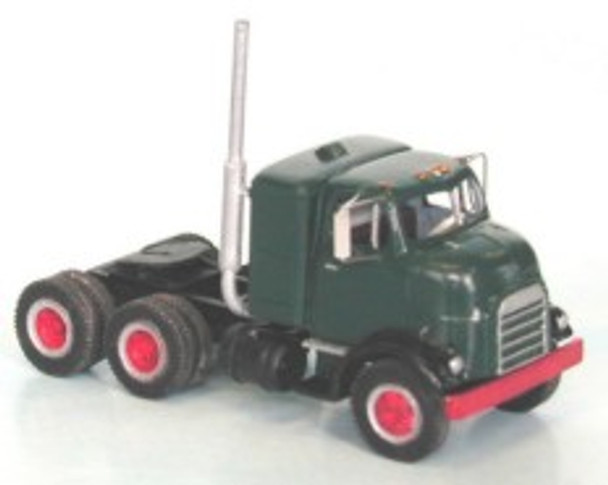 Tractor kit, semi, 3-axle, sleeper cab, GMC Cannonball, 1954-9