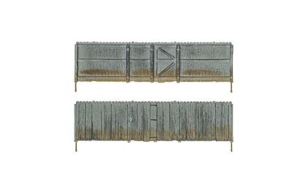 Fence kit, privacy w/gates, 192 scale ft.