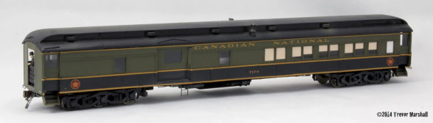 Decal, passenger car, CN, classic era