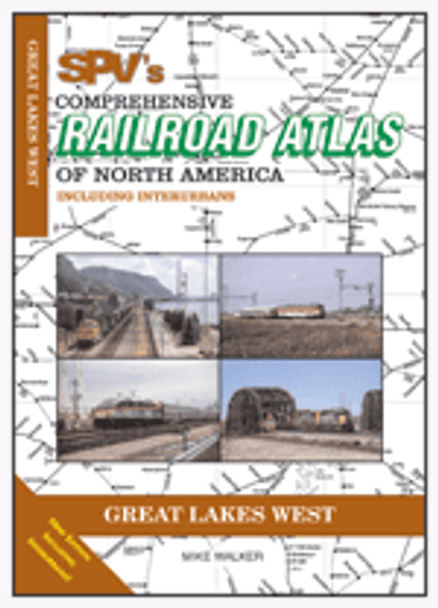 Book "Comprehensive Railroad Atlas of N. America: Great Lakes West