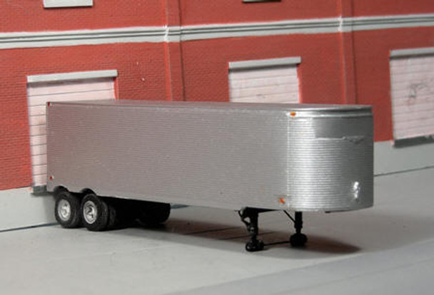 Trailer kit, dry van, 34' Fruehauf West Coast type, 1951-5