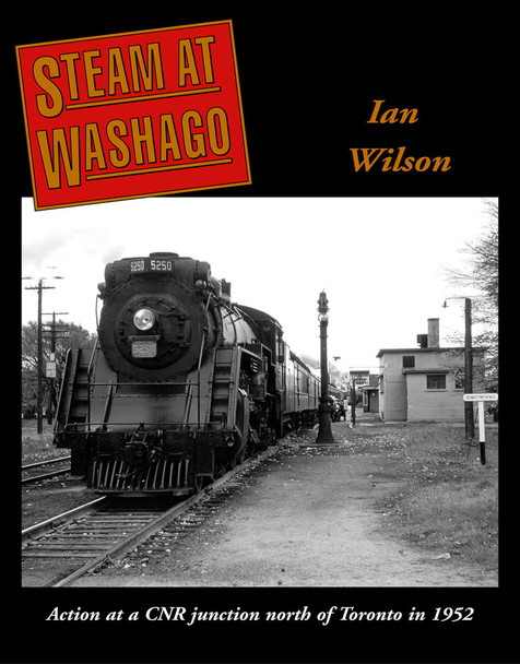 Book "Steam at Washago"