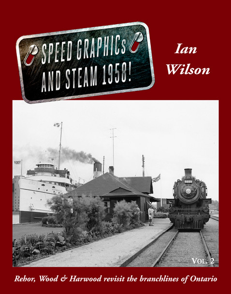 Book "Speed Graphics and Steam 1958!, Vol.2"
