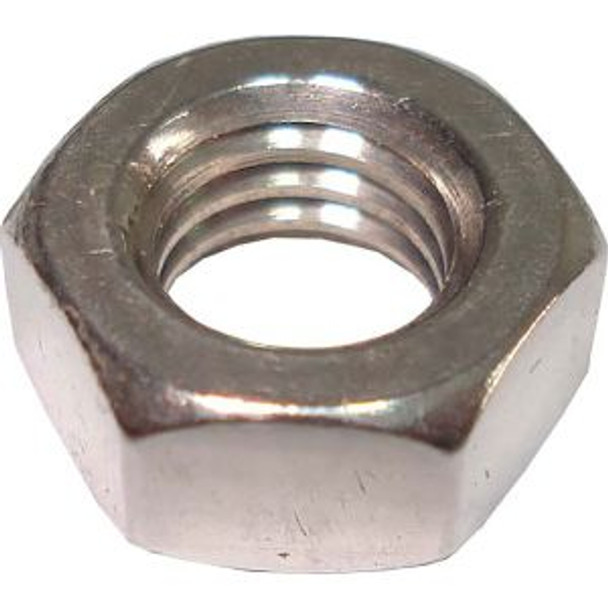 Nut, #0-80, stainless steel (x12)