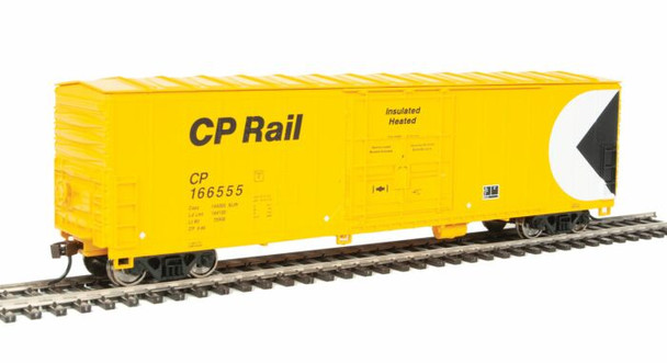 Boxcar, 50', insulated, CP, yellow, Multimark