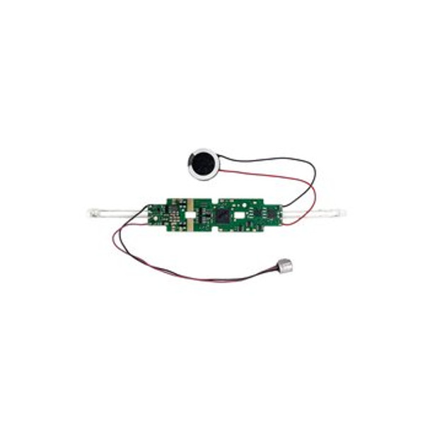 Decoder, sound/motor/function, plug n'play, Kato P42+