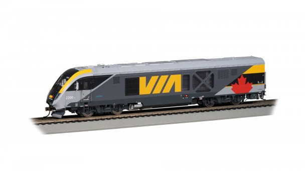 Locomotive, diesel, Siemens SCV-42 "Charger", VIA #2200 - DCC/sound