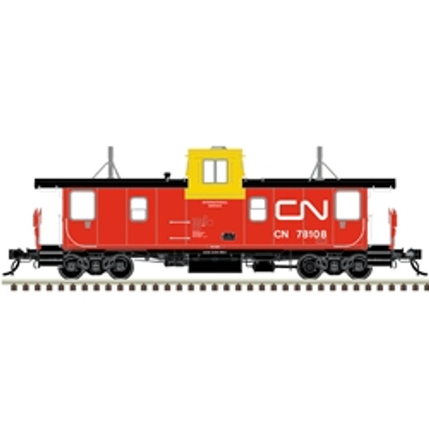 Van, Pointe-Saint-Charles , CN #78104 (International Service)