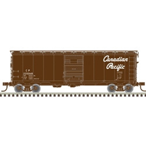 Boxcar, 40', single-door, 1932 ARA, CP, script.