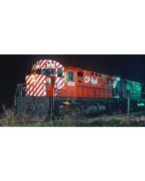 Loco., diesel, MLW C-424, CP #4202, Multimark, 5" stripes - DCC/snd
