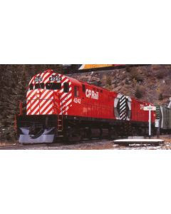 Loco., diesel, MLW C-424, CP #4242, Multimark, 5" stripes - DC