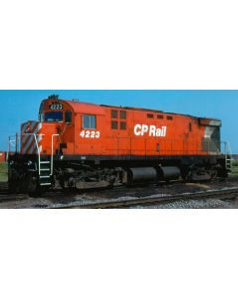 Loco., diesel, MLW C-424, CP #4209, Multimark, 8" stripes - DCC/snd