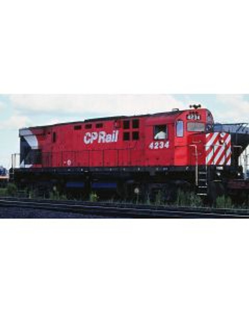 Loco., diesel, MLW C-424, CP #4233, Multimark, 8" stripes - DC