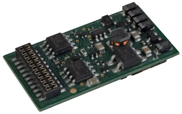 Decoder "WOW121-Steam", sound/func., 21-pin plug-in, pre-loaded