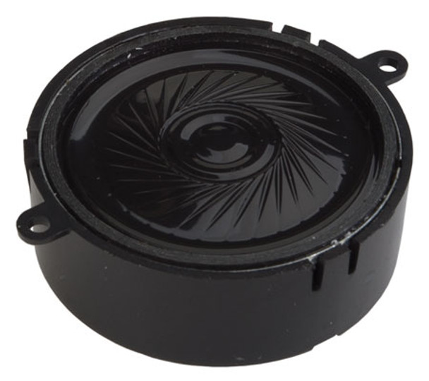 Speaker w/sound chamber, 40mm dia., 8 ohm