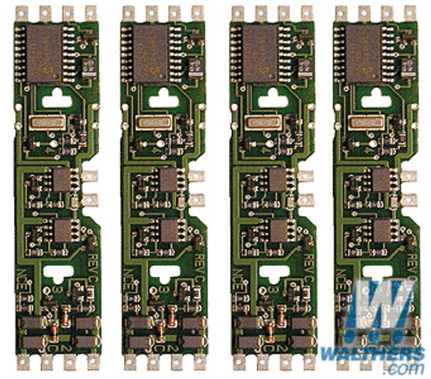Decoder "DApack", control, 5-function, board replacement, Atlas (x4)