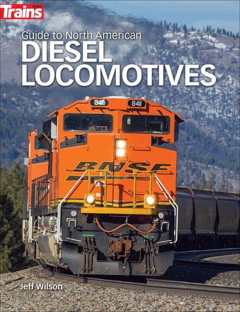 Book "Guide to North American Diesel Locomotives"