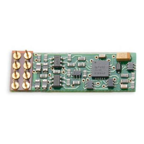 Decoder, control, 4-function, 8-pin integrated plug.