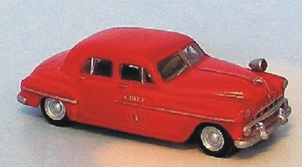 Vehicle kit, emergency, cruiser, fire chief, Dodge Coronet, 1951