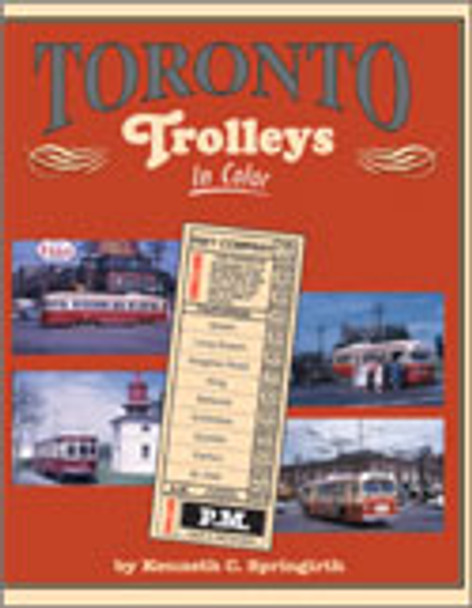 Book "Toronto Trolleys In Color"