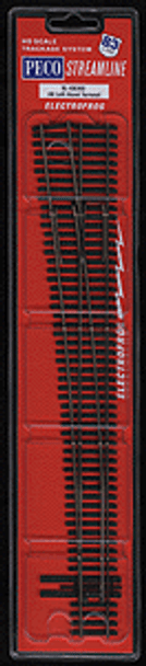 Turnout, #8 left, "Electrofrog", Code 83