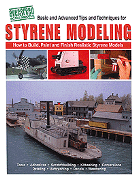 Book "Basic and Advanced Tips and Techniques for Styrene Modeling"