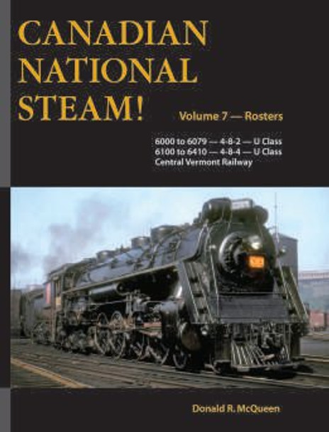 Book "Canadian National Steam! - Volume 7"